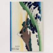 Katsushika Hokusai - Inume pass, provincie Kai Legpuzzel (Verticaal)