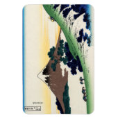 Katsushika Hokusai - Inume pass, provincie Kai Magneet (Verticaal)