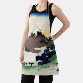 Katsushika Hokusai - Inume pass, provincie Kai Schort (Insitu)