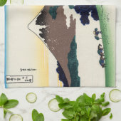 Katsushika Hokusai - Inume pass, provincie Kai Theedoek (Gevouwen)