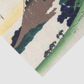 Katsushika Hokusai - Inume pass, provincie Kai Tissuepapier (Detail)