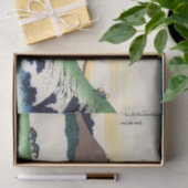 Katsushika Hokusai - Inume pass, provincie Kai Tissuepapier (Geschenk)