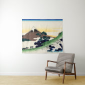 Katsushika Hokusai - Inume pass, provincie Kai Wandkleed (In Situ (horizontaal))