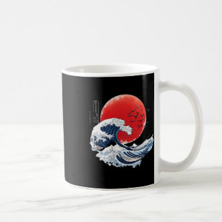 Katsushika Hokusai Japanese Great Wave Men Women K Koffiemok