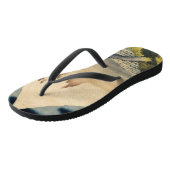 Katsushika Hokusai - Jongen die naar de Mount Fuji Teenslippers (Schuin)