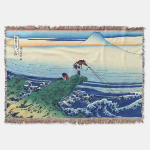 Katsushika Hokusai - Kajikazawa in de provincie Ka Deken