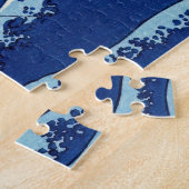 Katsushika Hokusai - Kajikazawa in de provincie Ka Legpuzzel (Zijkant)