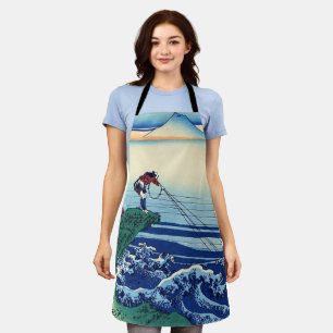 Katsushika Hokusai - Kajikazawa in de provincie Ka Schort