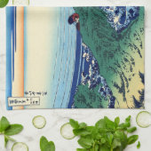 Katsushika Hokusai - Kajikazawa in de provincie Ka Theedoek (Gevouwen)