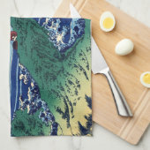 Katsushika Hokusai - Kajikazawa in de provincie Ka Theedoek (Quarter Fold)