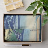 Katsushika Hokusai - Kajikazawa in de provincie Ka Tissuepapier (Geschenk)