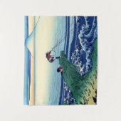 Katsushika Hokusai - Kajikazawa in de provincie Ka Wandkleed (Voorkant)