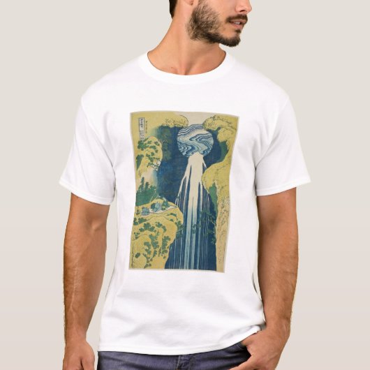 Katsushika Hokusai kunst T-shirt (Voorkant)