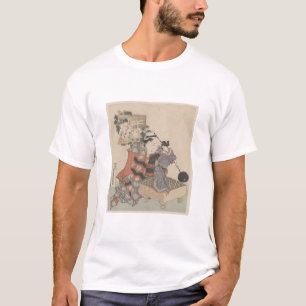 Katsushika Hokusai kunstschilderij T-shirt