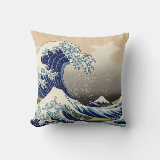 Katsushika Hokusai kunststijl Kussen