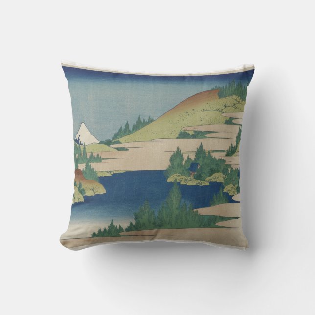 Katsushika Hokusai kunststijl Kussen (Voorkant)