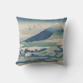 Katsushika Hokusai kunstwerk Kussen