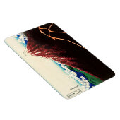Katsushika Hokusai - Lichtjes onder de top Magneet (Rechterzijde)