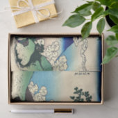 Katsushika Hokusai - Mishima Pass in de Kai Proven Tissuepapier (Geschenk)