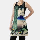 Katsushika Hokusai - Mishima Pass in de provincie  Schort (Insitu)