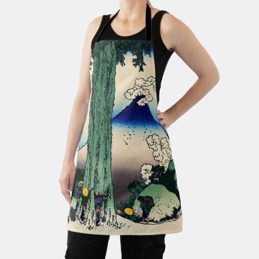 Katsushika Hokusai - Mishima Pass in de provincie  Schort (Insitu)