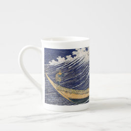 Katsushika Hokusai. Oceaan golven  Porselein Kop