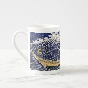 Katsushika Hokusai. Oceaan golven Porselein Kop