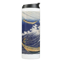 Katsushika Hokusai. Oceaan golven  Thermosbeker