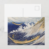 Katsushika Hokusai. Oceaangolven Briefkaart (Voorkant / Achterkant)