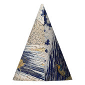 Katsushika Hokusai. Oceaangolven Feesthoedjes (Achterkant)