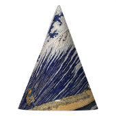 Katsushika Hokusai. Oceaangolven Feesthoedjes (Links)