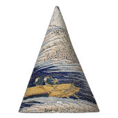 Katsushika Hokusai. Oceaangolven Feesthoedjes (Rechts)