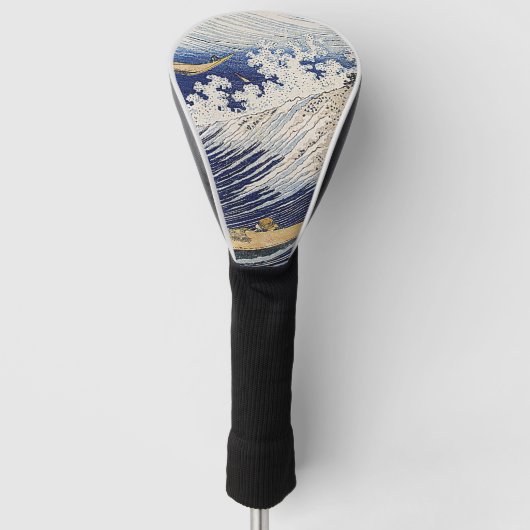 Katsushika Hokusai. Oceaangolven Golfheadcover (Voorkant)