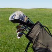 Katsushika Hokusai. Oceaangolven Golfheadcover (Insitu)