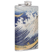 Katsushika Hokusai. Oceaangolven Heupfles (Rechts)