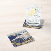 Katsushika Hokusai. Oceaangolven Kartonnen Onderzetters (Insitu)