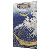 Katsushika Hokusai. Oceaangolven Klembord (Links)