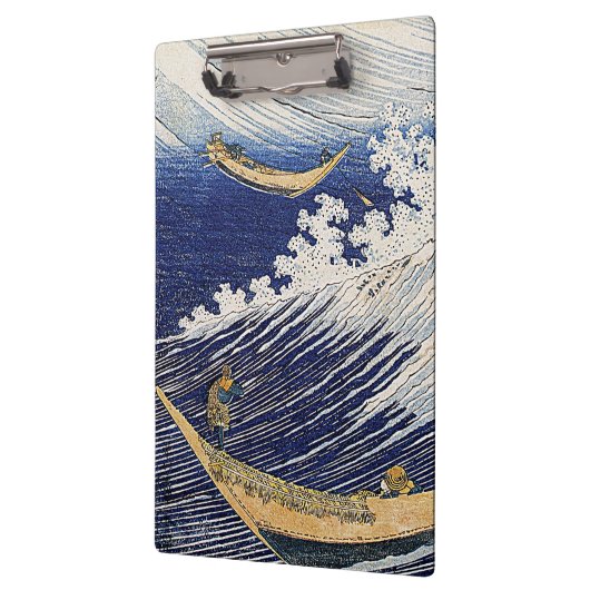 Katsushika Hokusai. Oceaangolven Klembord (Links)