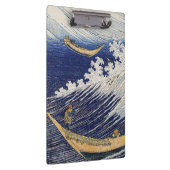 Katsushika Hokusai. Oceaangolven Klembord (Rechts)