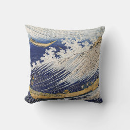 Katsushika Hokusai. Oceaangolven Kussen