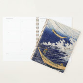 Katsushika Hokusai. Oceaangolven Planner (Display)
