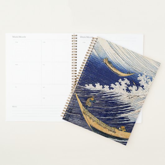 Katsushika Hokusai. Oceaangolven Planner (Display)