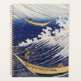 Katsushika Hokusai. Oceaangolven Planner