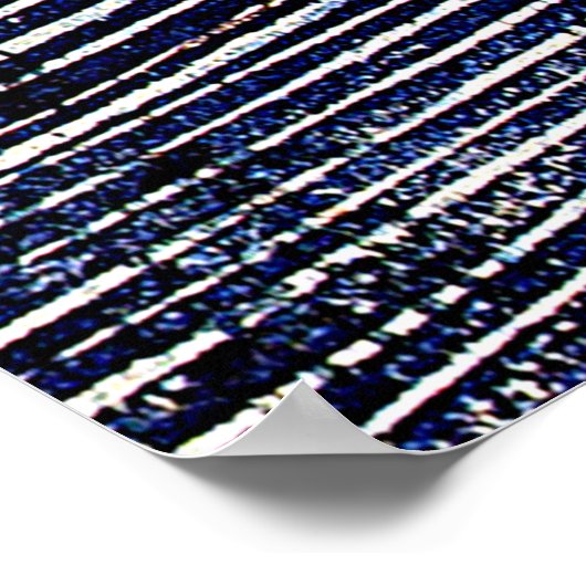 Katsushika Hokusai. Oceaangolven Poster (Hoek)