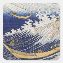 Katsushika Hokusai. Oceaangolven
