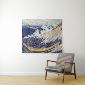Katsushika Hokusai. Oceaangolven Wandkleed (In Situ (horizontaal))