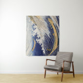 Katsushika Hokusai. Oceaangolven Wandkleed (In situ)