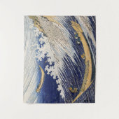 Katsushika Hokusai. Oceaangolven Wandkleed (Voorkant)