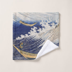 Katsushika Hokusai. Oceaangolven Washandje