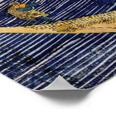 Katsushika Hokusai Ocean Waves Poster (Hoek)